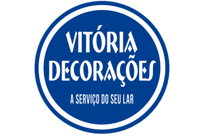 Logo Vitória Decorações